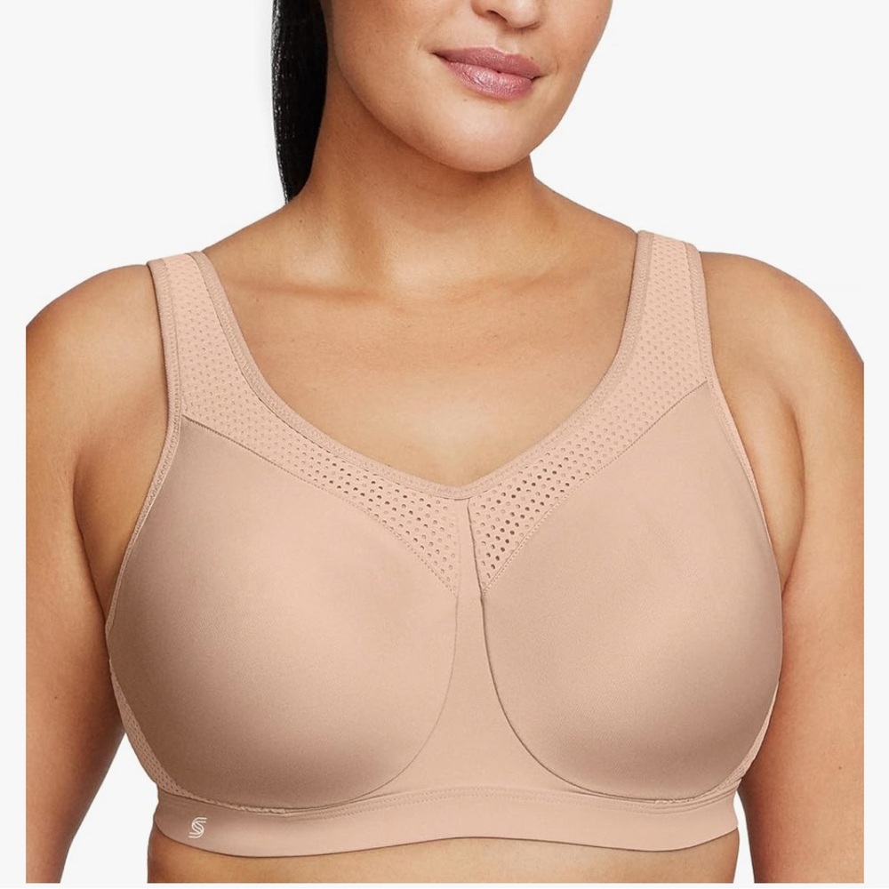 Glamorise High Impact Wonderwire Sports Bra